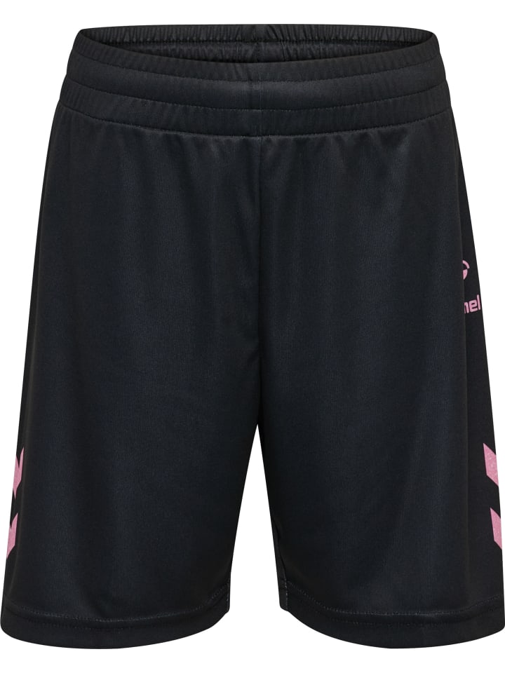 Hummel Детские шорты Hmlshimmer Multisport, цвет ЧЕРНЫЙ/СВАДЕБНАЯ РОЗА
Hummel Детские шорты Hmlshimmer Multisport, цвет ЧЕРНЫЙ/СВАДЕБНАЯ РОЗА