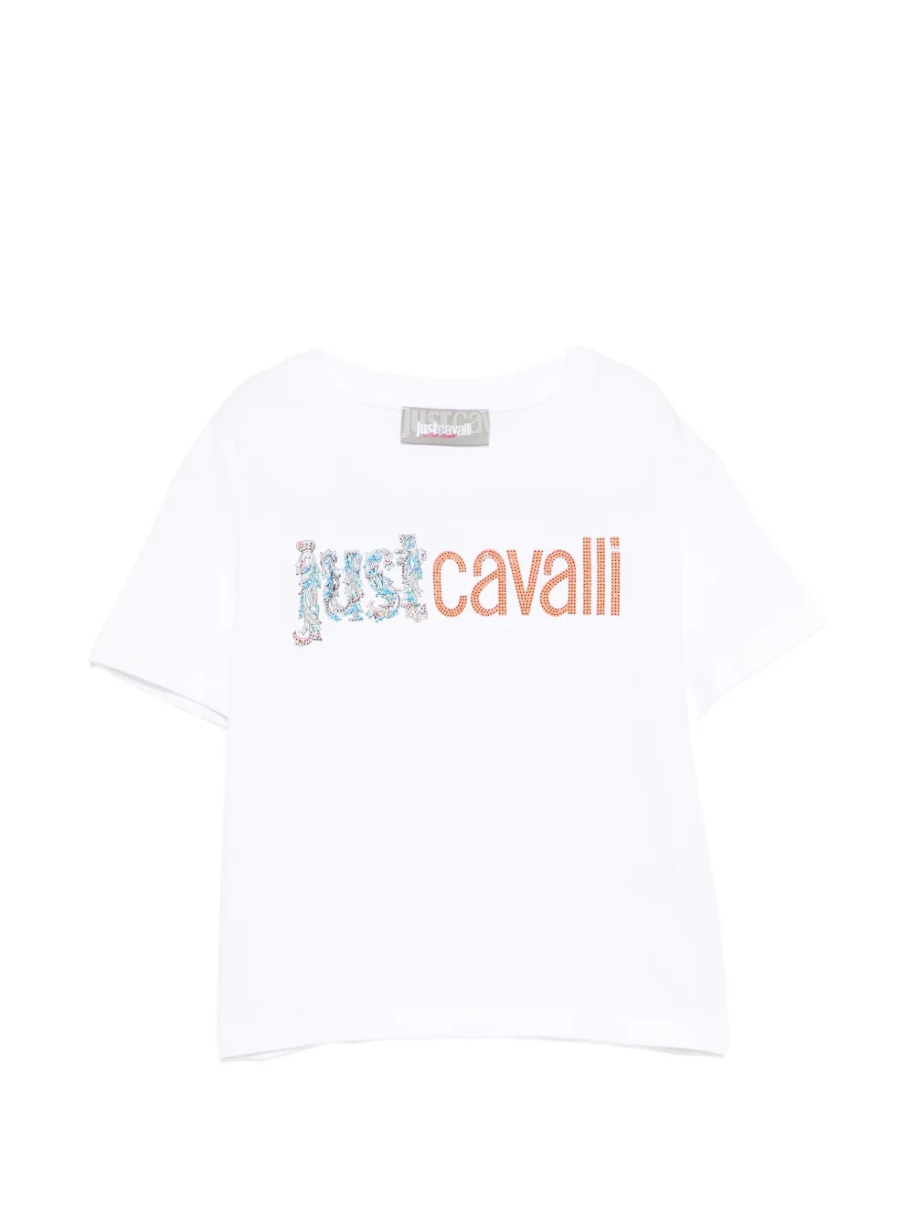 Футболка с коротким рукавом Just Cavalli, белый
Футболка с коротким рукавом Just Cavalli, белый