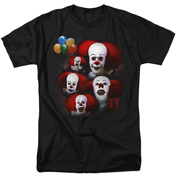 Футболка с принтом Pennywise Licensed Character
Футболка с принтом Pennywise Licensed Character