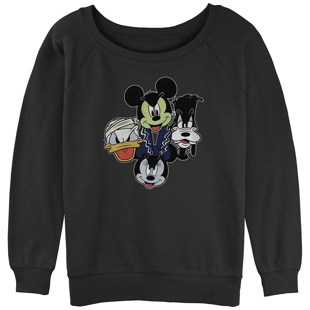 Пуловер с графическим рисунком для юниоров Disney's Mickey Mouse & Friends Halloween Heads, черный
Пуловер с графическим рисунком для юниоров Disney's Mickey Mouse & Friends Halloween Heads, черный