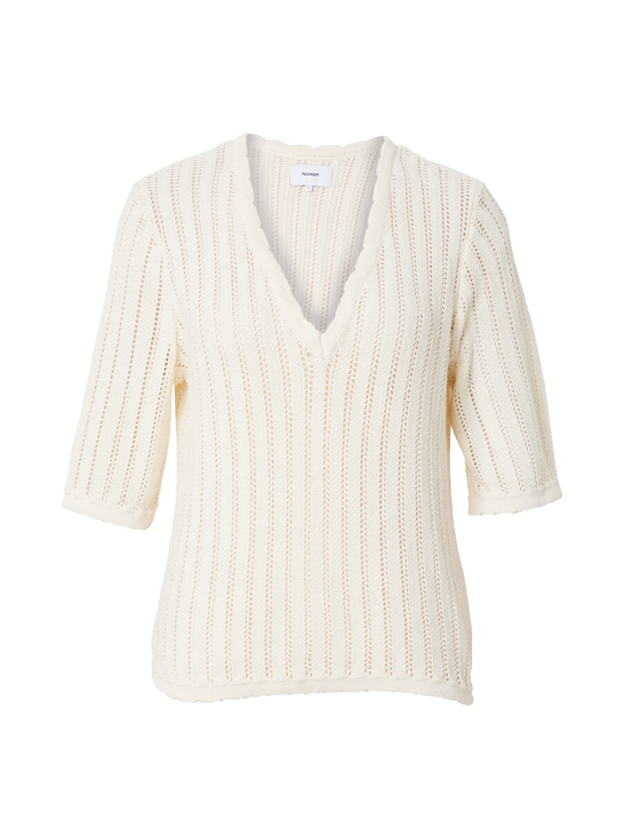 Свитер NÜMPH POELLE, бежевый
Свитер NÜMPH POELLE, бежевый