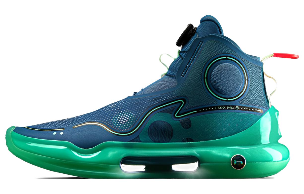 LINING ЛиНинг ЮШуай Эволюшн Ребаунд Хай Топ Профессиональные баскетбольные кроссовки мужские темный голубой
LINING ЛиНинг ЮШуай Эволюшн Ребаунд Хай Топ Профессиональные баскетбольные кроссовки мужские темный голубой