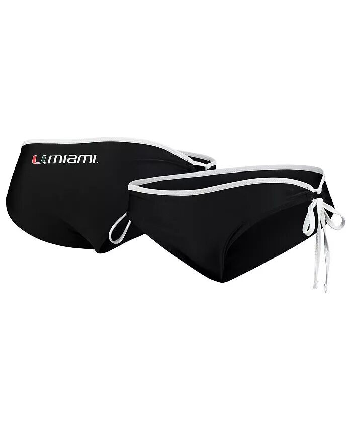 Женские черные плавки бикини Miami Hurricanes Perfect Match G-Iii 4Her By Carl Banks, черный
Женские черные плавки бикини Miami Hurricanes Perfect Match G-Iii 4Her By Carl Banks, черный