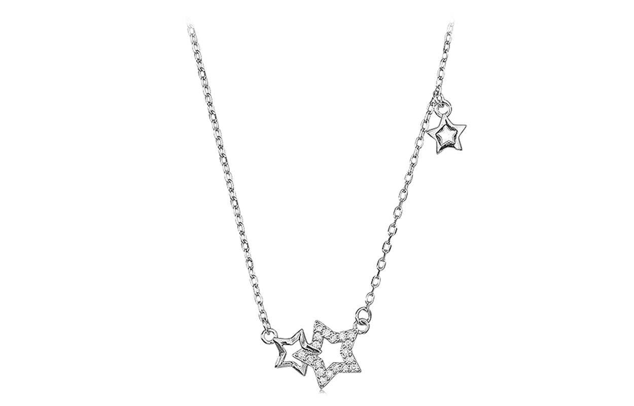 Браслет из халцедона для женщин COPI, Starry Sea Necklace
Браслет из халцедона для женщин COPI, Starry Sea Necklace