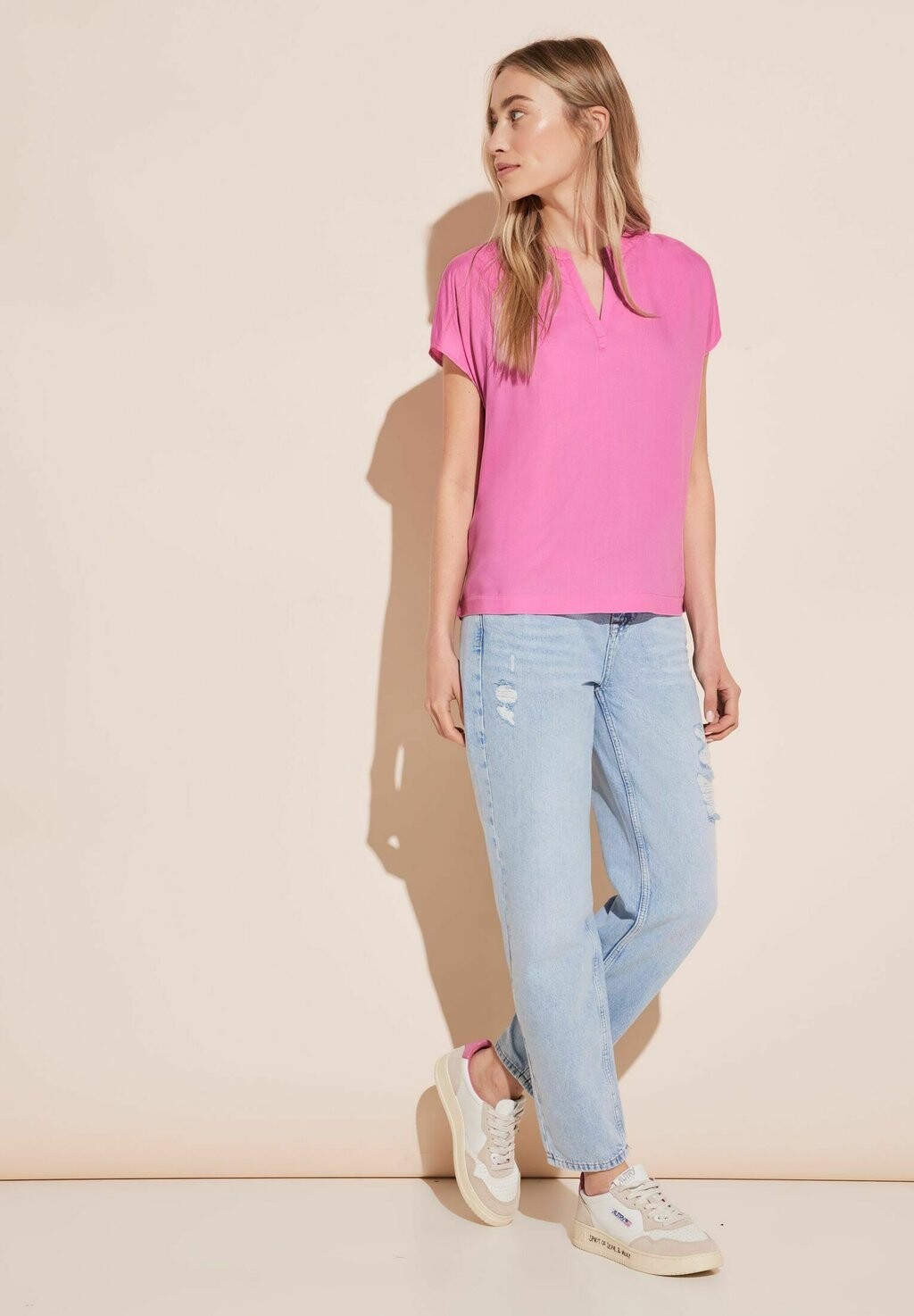 Блузка Armansatz Street One, розовая
Блузка Armansatz Street One, розовая