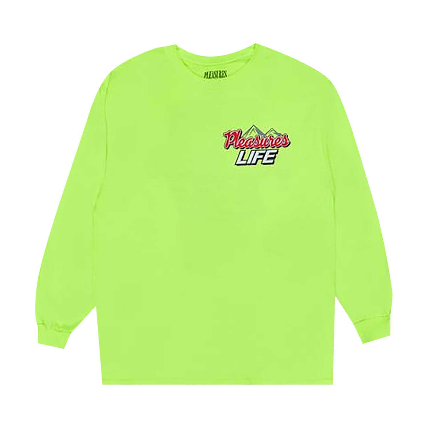 Футболка Pleasures Refresh с длинными рукавами, цвет Зеленый
Футболка Pleasures Refresh с длинными рукавами, цвет Зеленый
