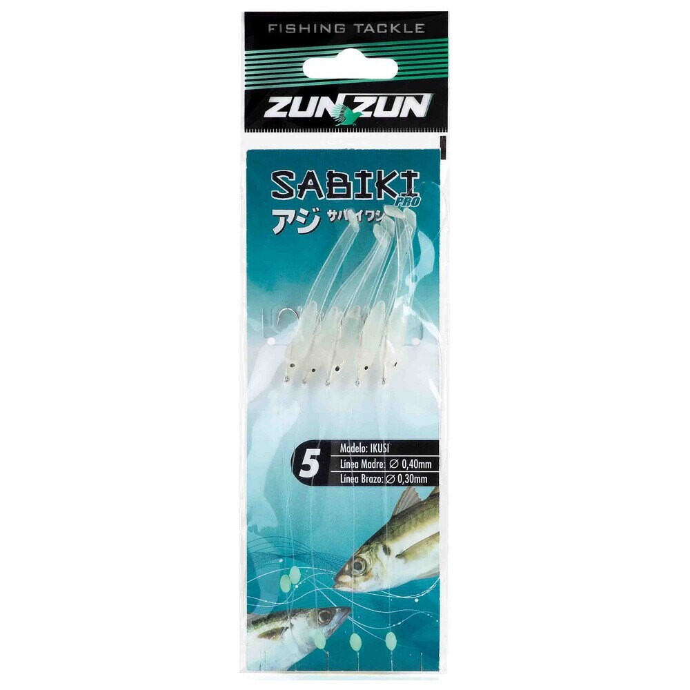 Оснастки ZunZun Sabiki Ikusi, белый
Оснастки ZunZun Sabiki Ikusi, белый
