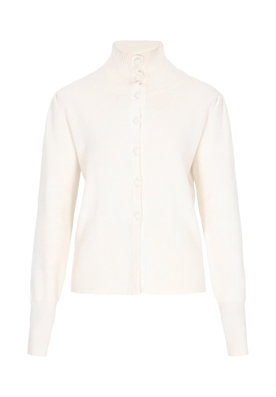 Кардиган DreiMaster Cardigan, Offwhite/Off-White
Кардиган DreiMaster Cardigan, Offwhite/Off-White