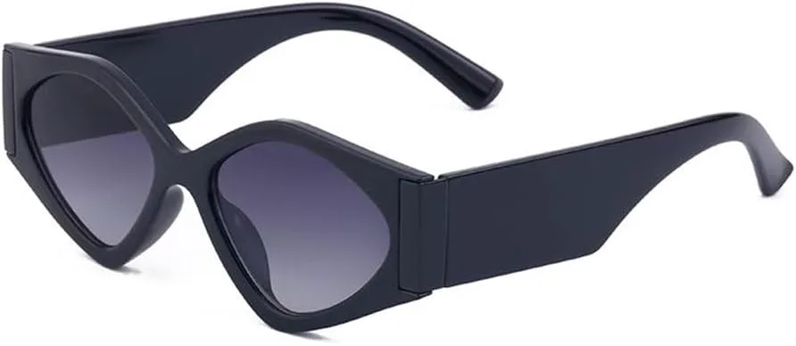 Винтажные солнцезащитные очки «кошачий глаз» для женщин, ретро-очки в стиле «кошачий глаз», модные многоугольные солнцезащитные очки TYUVIVO, C2 Black Double Gray
Винтажные солнцезащитные очки «кошачий глаз» для женщин, ретро-очки в стиле «кошачий глаз», модные многоугольные солнцезащитные очки TYUVIVO, C2 Black Double Gray