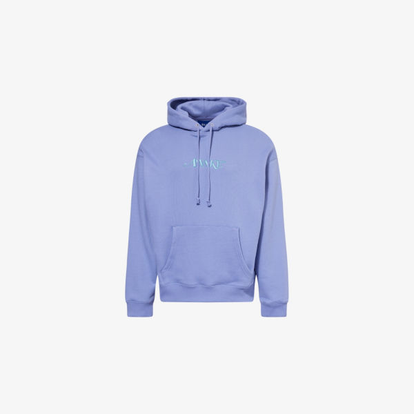 Худи Awake Ny с логотипом и карманом-кенгуру, сиренево-синий
Худи Awake Ny с логотипом и карманом-кенгуру, сиренево-синий