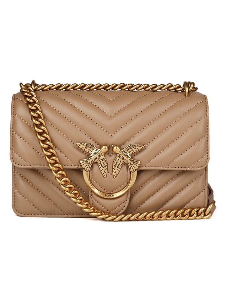 Сумка через плечо Pinko, бежевый
Сумка через плечо Pinko, бежевый