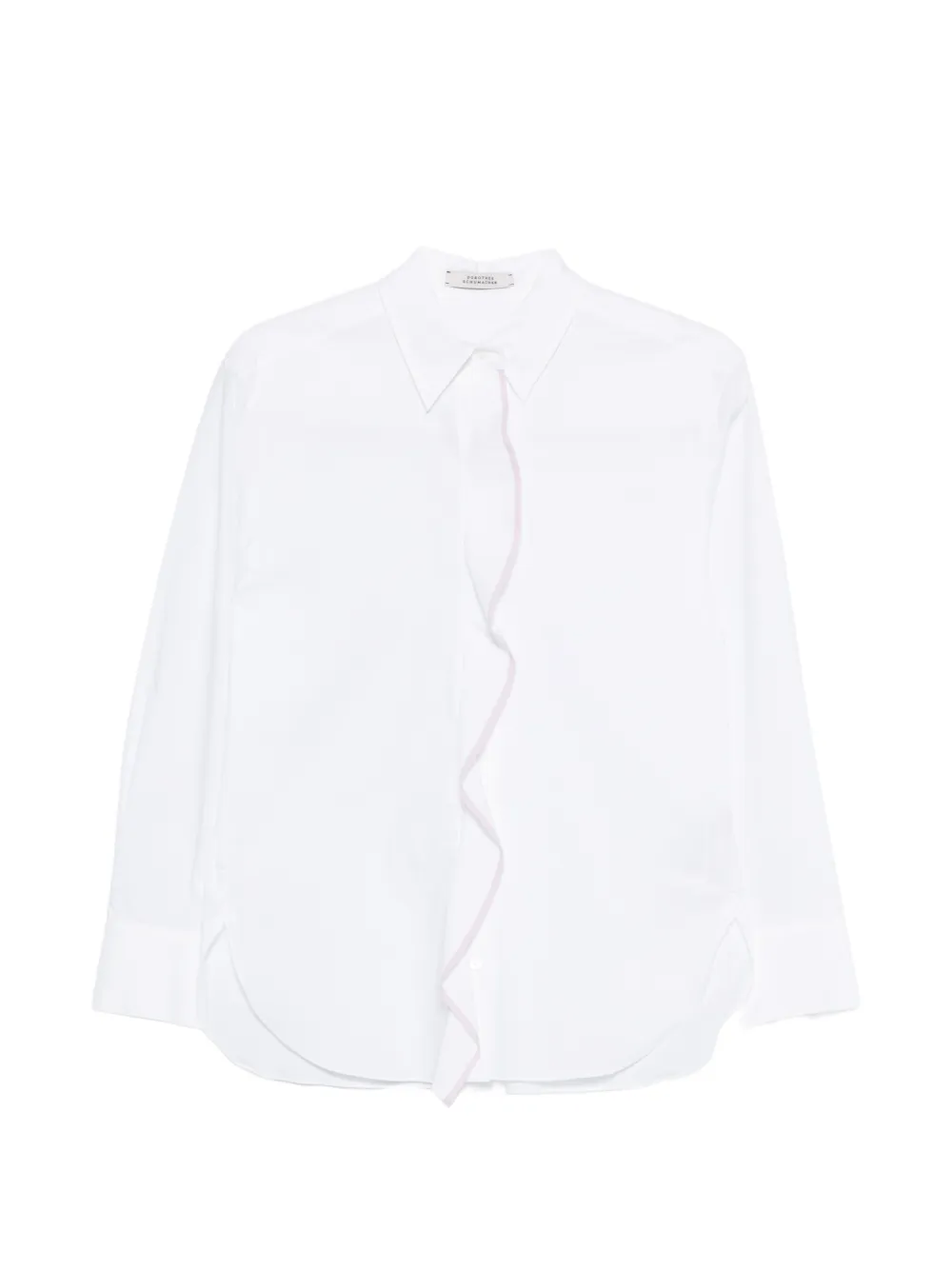 Рубашка с рюшами Dorothee Schumacher, белый
Рубашка с рюшами Dorothee Schumacher, белый