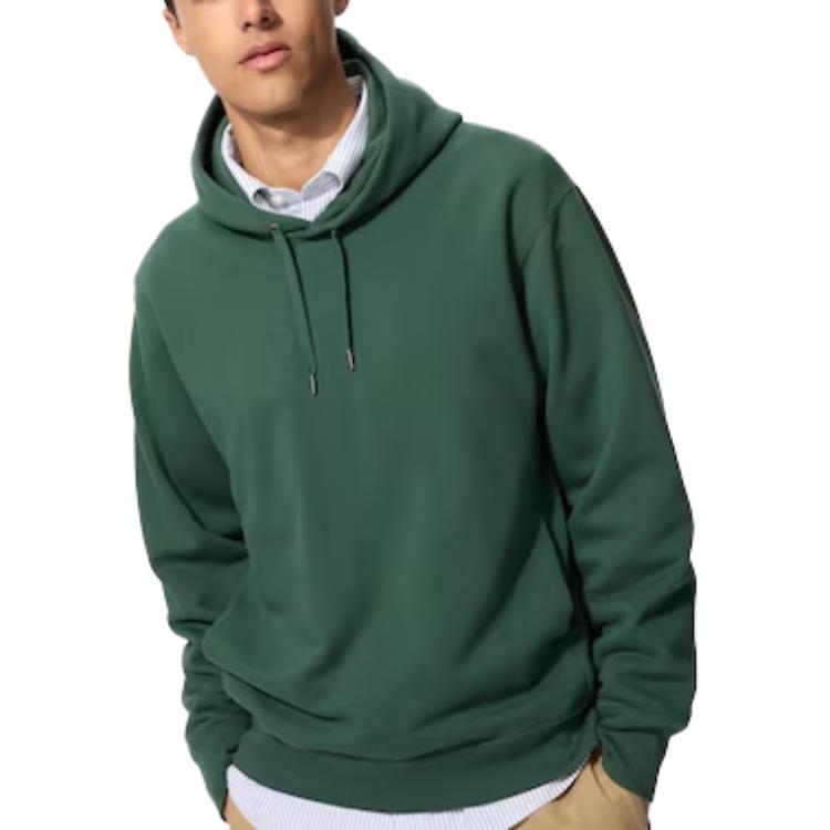 UNIQLO Зеленый мужской свитшот
UNIQLO Зеленый мужской свитшот