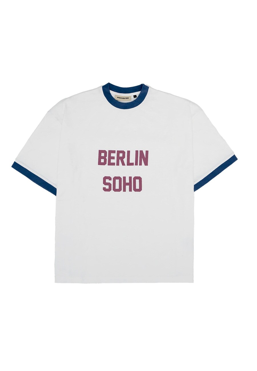 Рубашка Prohibited, белый
Рубашка Prohibited, белый