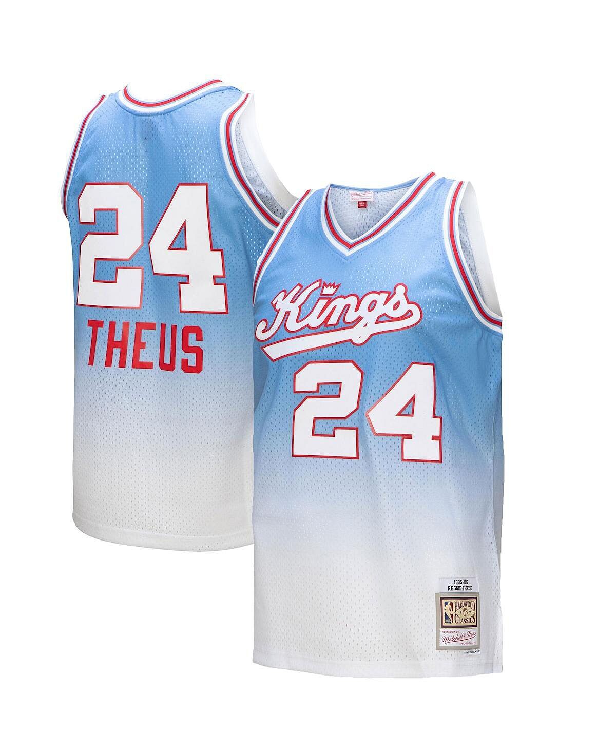 Мужская футболка Reggie Theus белого, голубого цвета Sacramento Kings 1985/86 Hardwood Classics Fadeaway Swingman Player Mitchell & Ness
Мужская футболка Reggie Theus белого, голубого цвета Sacramento Kings 1985/86 Hardwood Classics Fadeaway Swingman Player Mitchell & Ness