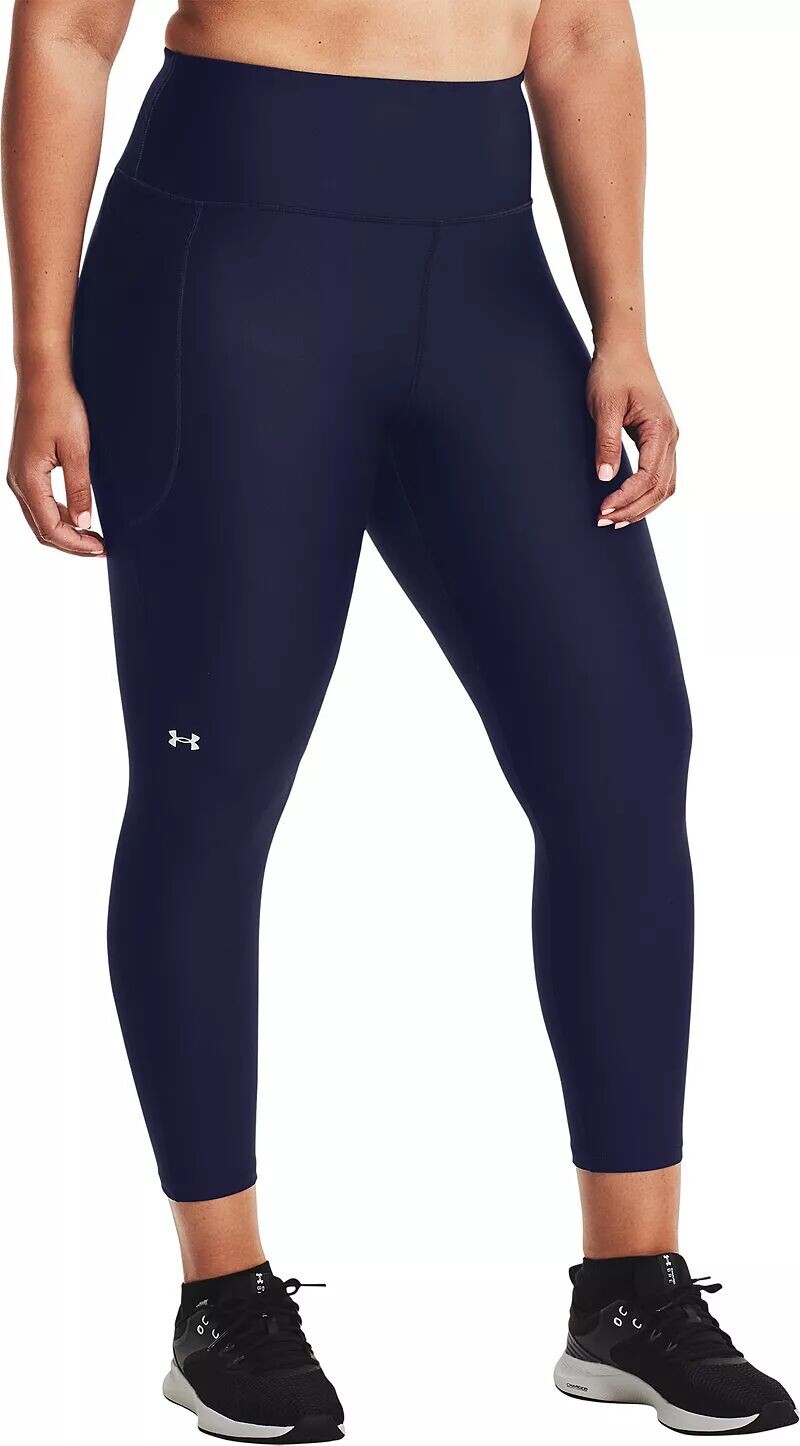 Женские леггинсы 7/8 с нескользящим поясом Under Armour HeatGear
Женские леггинсы 7/8 с нескользящим поясом Under Armour HeatGear