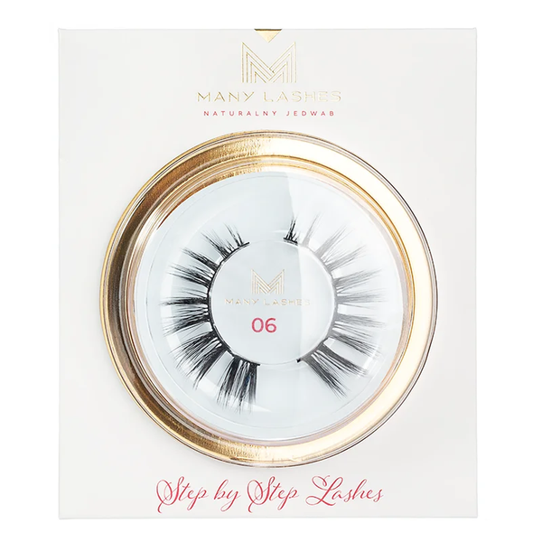 Набор из 10 мини-полосок для ресниц, модель 06, 1 упаковка. Many Lashes Step by step lashes
Набор из 10 мини-полосок для ресниц, модель 06, 1 упаковка. Many Lashes Step by step lashes