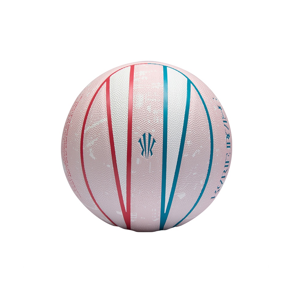 ANTA Баскетбольный мяч PU белый/синий/розовый размер 7 тренировочный unisex
ANTA Баскетбольный мяч PU белый/синий/розовый размер 7 тренировочный unisex