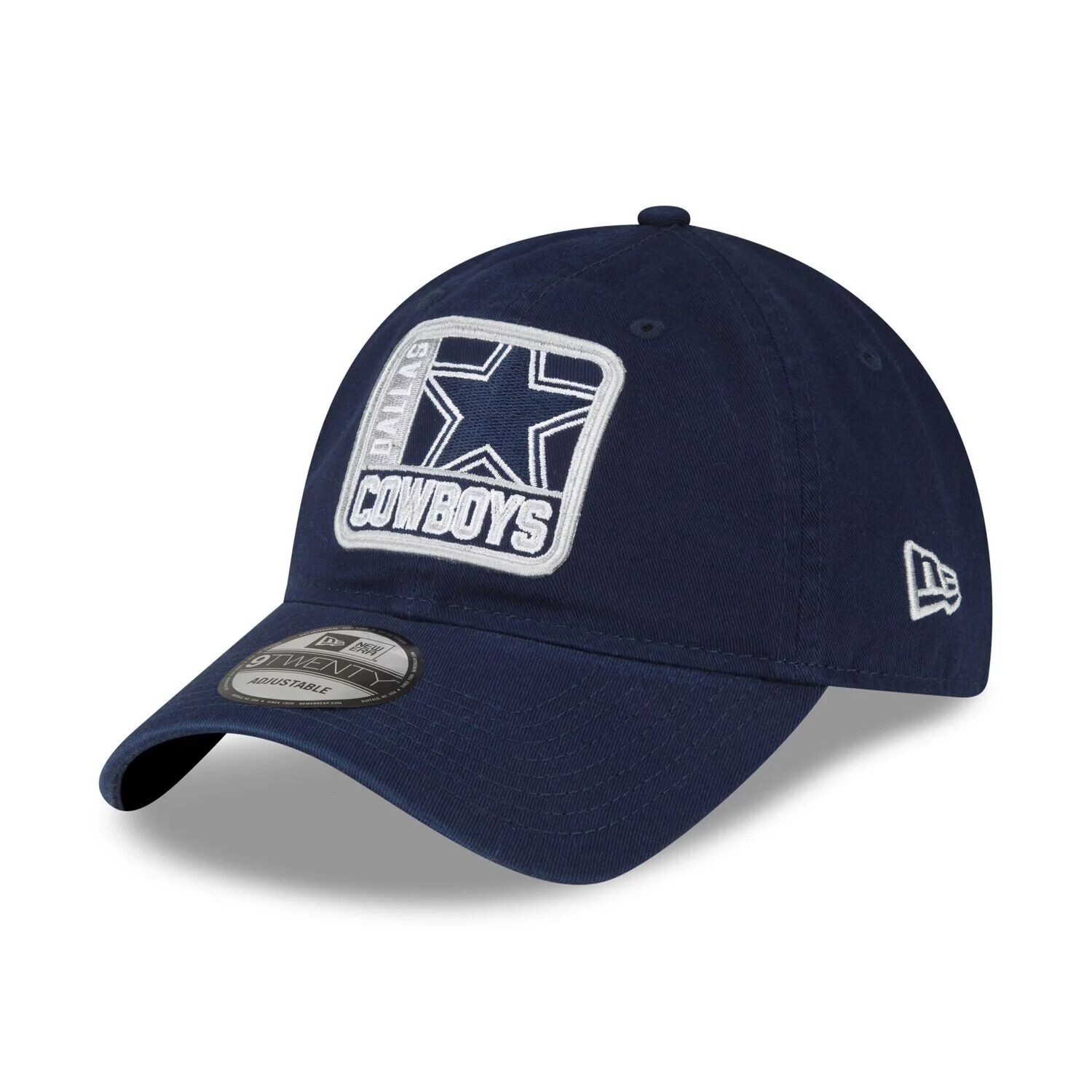 Мужская регулируемая шляпа New Era Navy Dallas Cowboys Logo Mix 9TWENTY
Мужская регулируемая шляпа New Era Navy Dallas Cowboys Logo Mix 9TWENTY