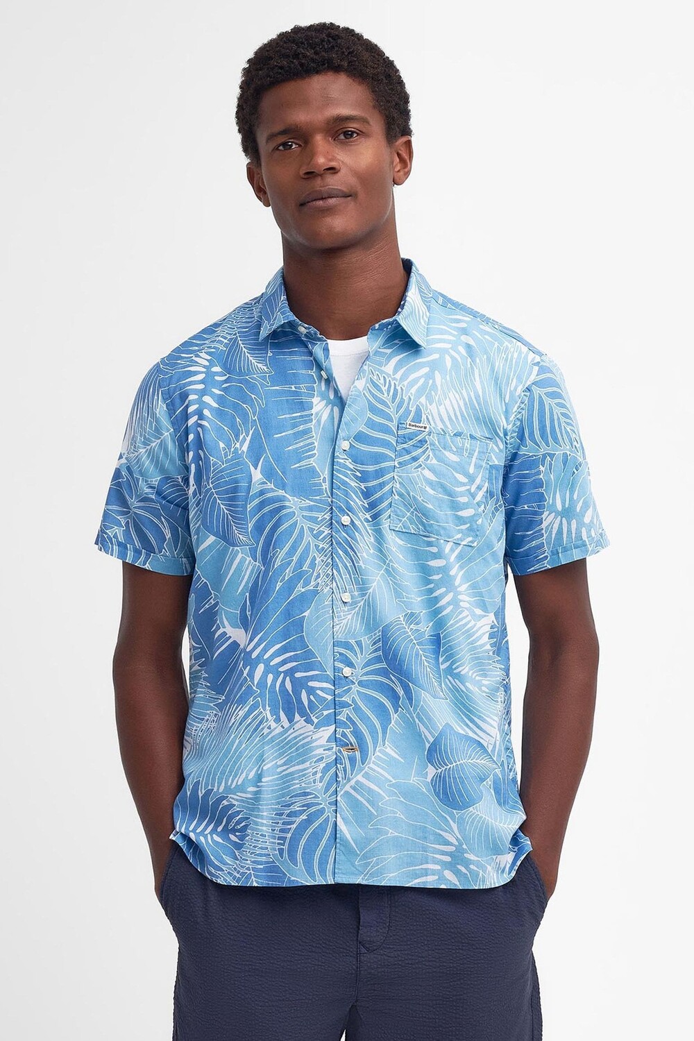 Летняя рубашка из Корнуолла Barbour, синий
Летняя рубашка из Корнуолла Barbour, синий