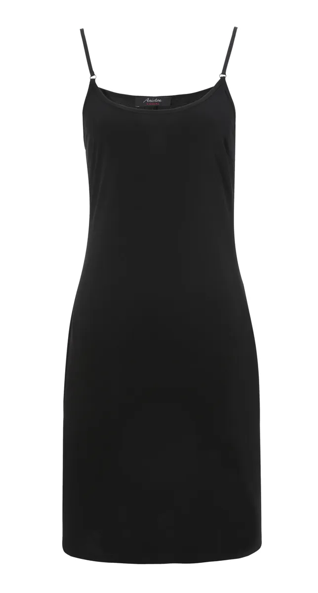 Платье-комбинация Aniston CASUAL на регулируемых бретелях-тонках, черный
Платье-комбинация Aniston CASUAL на регулируемых бретелях-тонках, черный