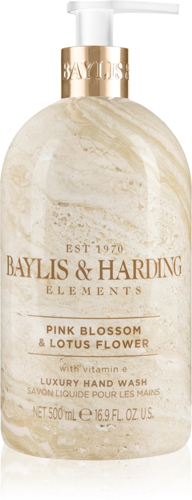 Мыло для рук Elements с розовым цветком и цветком лотоса Baylis & Harding, 500 мл
Мыло для рук Elements с розовым цветком и цветком лотоса Baylis & Harding, 500 мл
