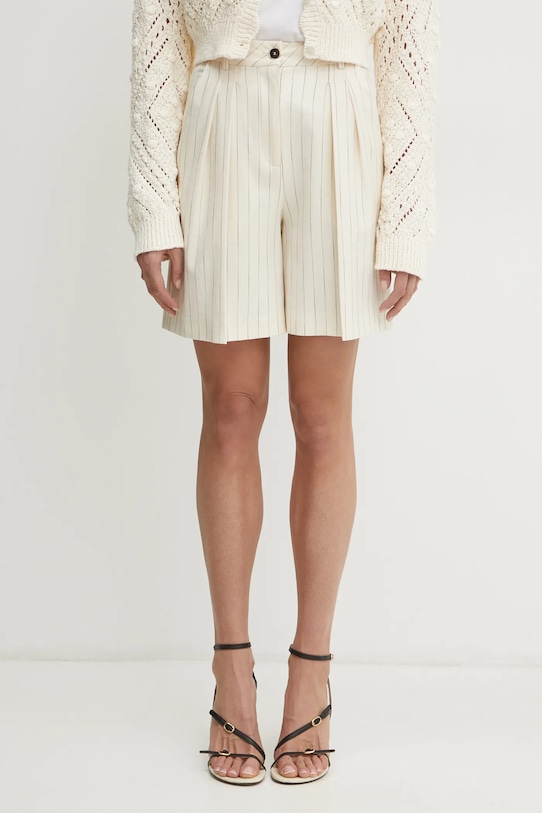 Шорты Simona Corsellini, бежевый
Шорты Simona Corsellini, бежевый