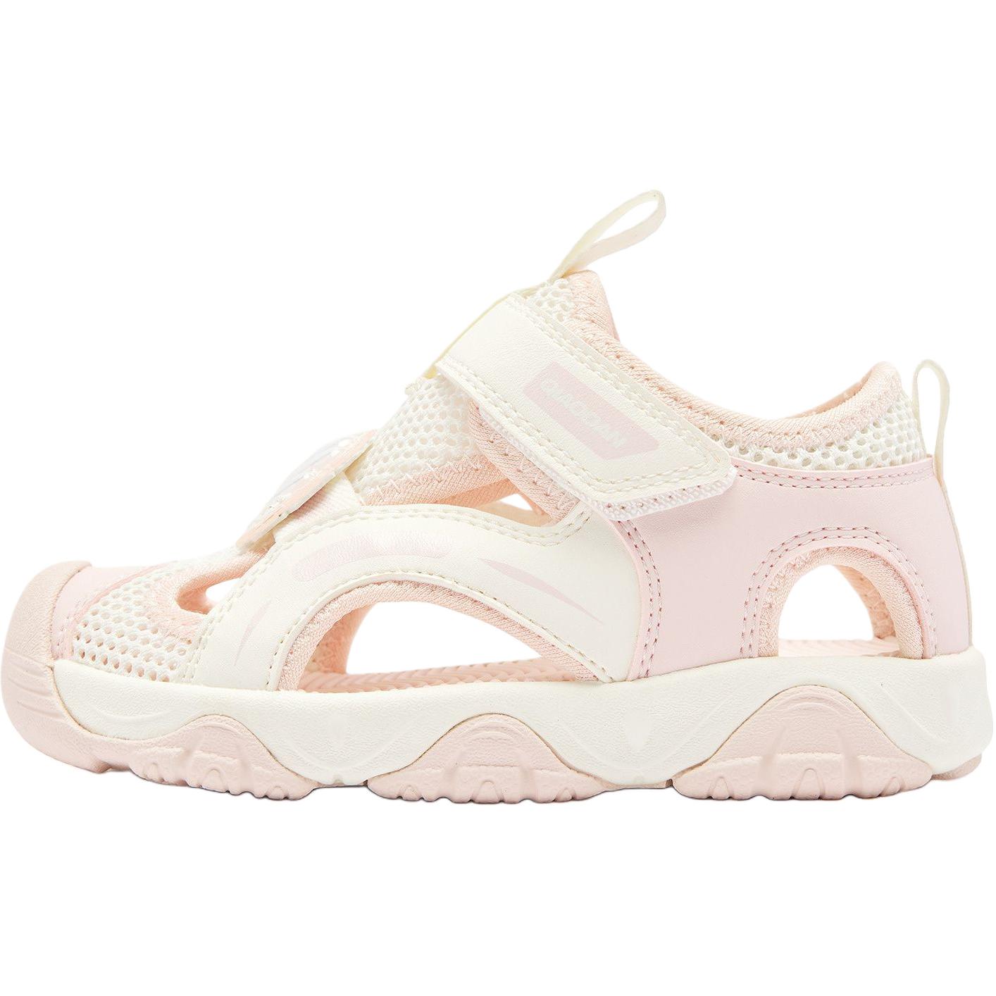 Нескользящие износостойкие низкие туфли для малышей QIAODAN, слоновая кость/розовый
Нескользящие износостойкие низкие туфли для малышей QIAODAN, слоновая кость/розовый