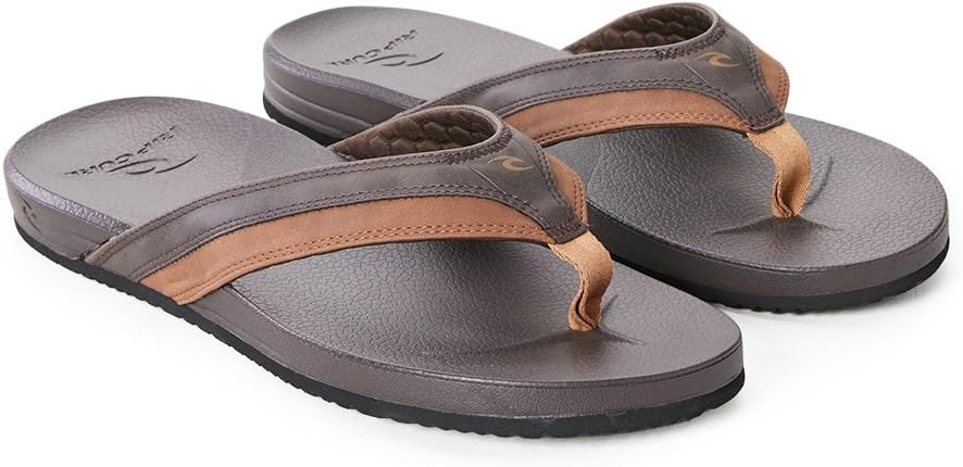 Мужские сандалии-вьетнамки Rip Curl Soft Top, коричневый/бежевый
Мужские сандалии-вьетнамки Rip Curl Soft Top, коричневый/бежевый