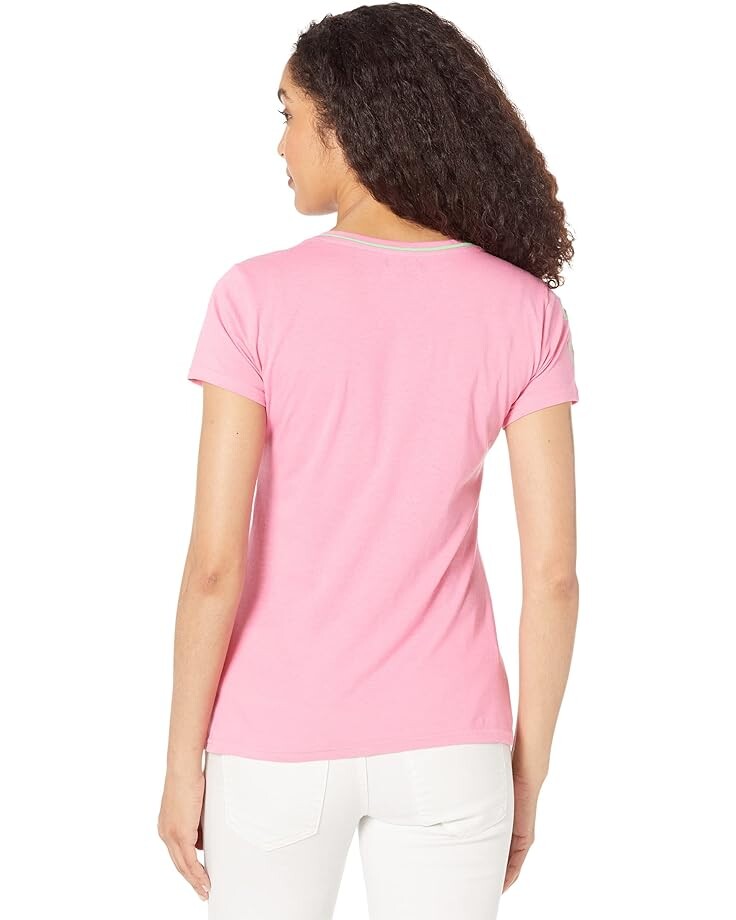 Футболка U.S. POLO ASSN. V-Neck Neon Trim Tee, цвет New Pink
Футболка U.S. POLO ASSN. V-Neck Neon Trim Tee, цвет New Pink