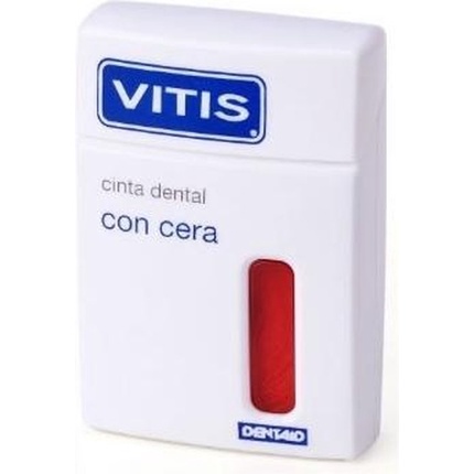 Вощеная стоматологическая лента 55м Vitis 
Вощеная стоматологическая лента 55м Vitis