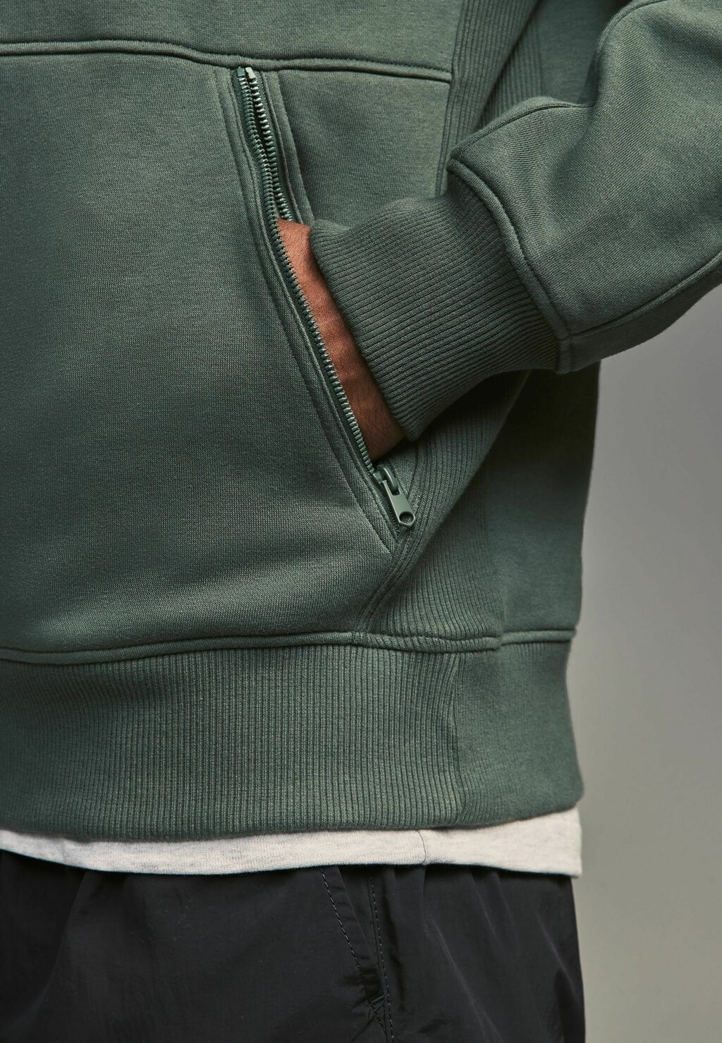 Толстовка с капюшоном Next, зеленый
Толстовка с капюшоном Next, зеленый