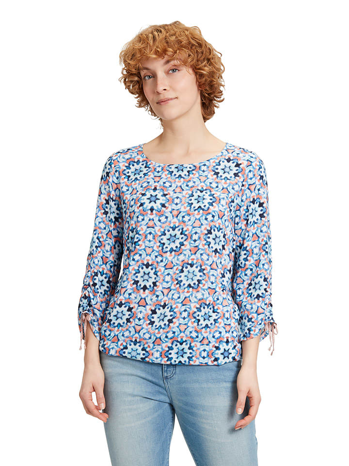 Блузка CARTOON, синий 
Блузка CARTOON, синий