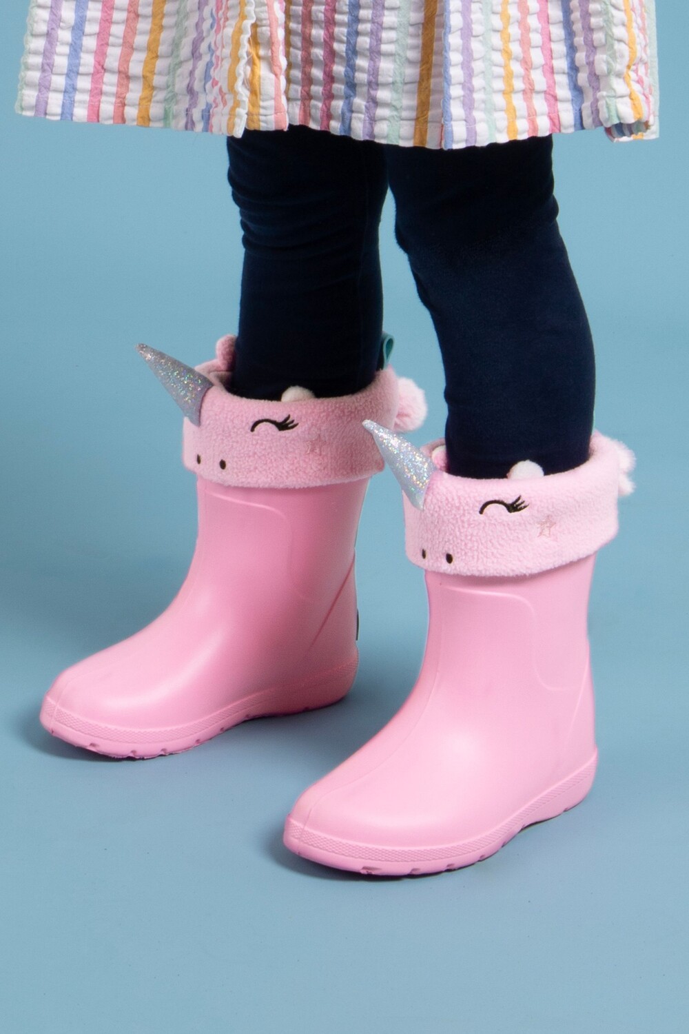 Детские резиновые носки с кроликом Totes, розовый
Детские резиновые носки с кроликом Totes, розовый