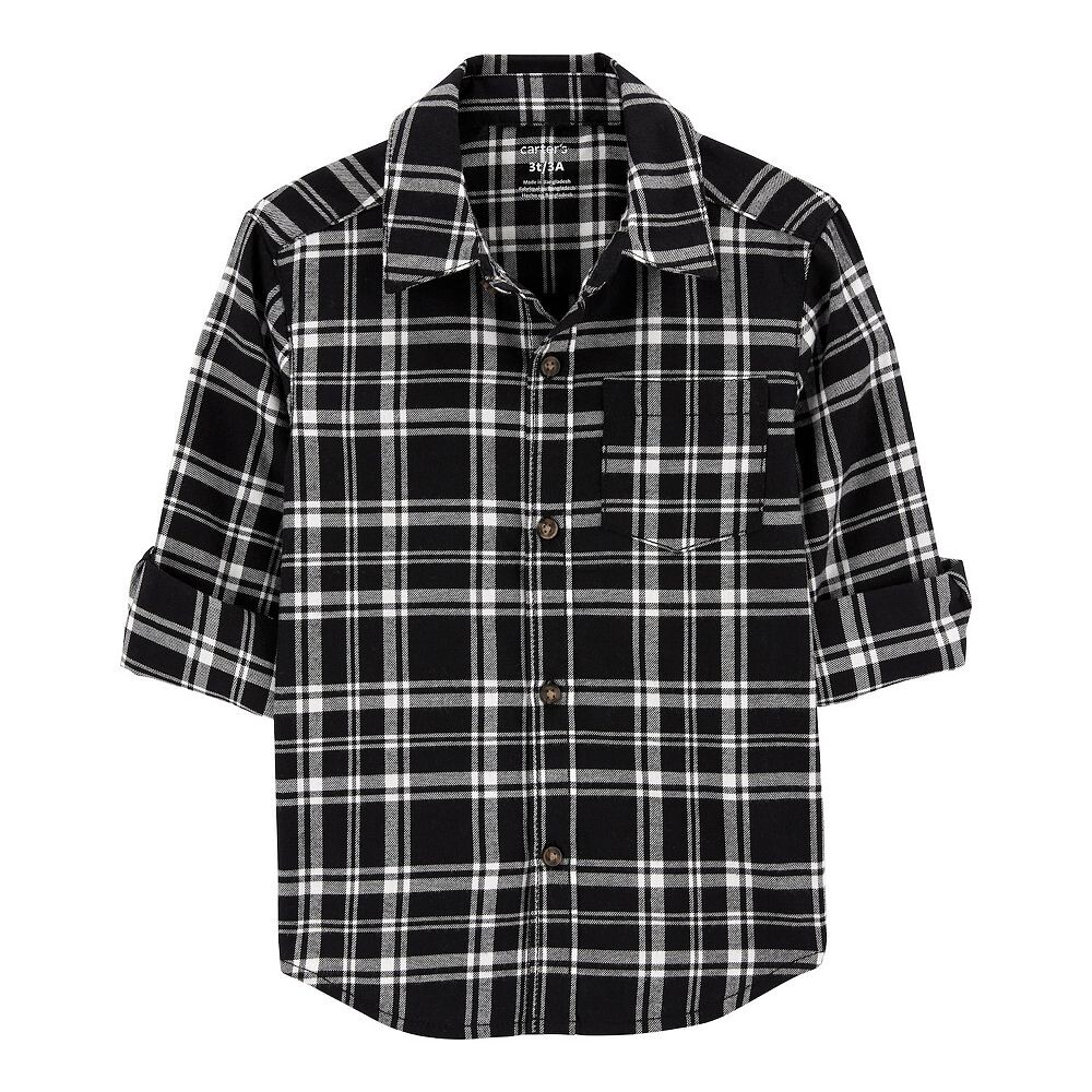 Рубашка на пуговицах из твила в клетку для мальчика Carter Carter's, цвет Green Plaid, Зеленый, Рубашка на пуговицах из твила в клетку для мальчика Carter Carter's, цвет Green Plaid
Рубашка на пуговицах из твила в клетку для мальчика Carter Carter's, цвет Green Plaid, Зеленый, Рубашка на пуговицах из твила в клетку для мальчика Carter Carter's, цвет Green Plaid