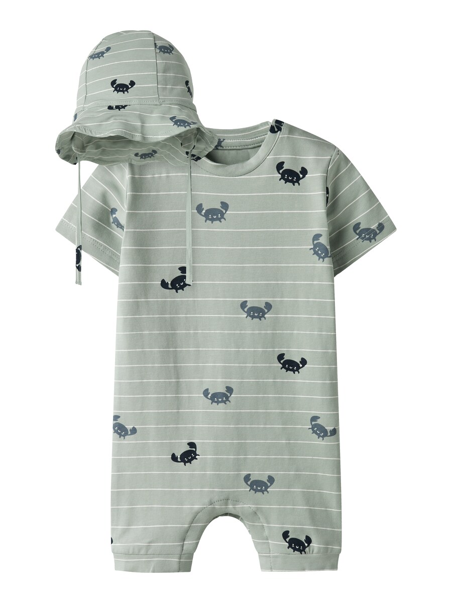 Набор NAME IT NBMVROELS, пастельно-зеленый
Набор NAME IT NBMVROELS, пастельно-зеленый