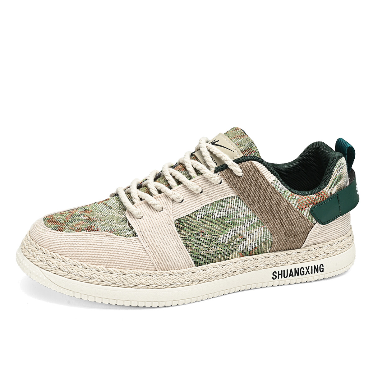 Мужские парусиновые кеды с низким верхом коричневого/черного цвета Binary
Мужские парусиновые кеды с низким верхом коричневого/черного цвета Binary