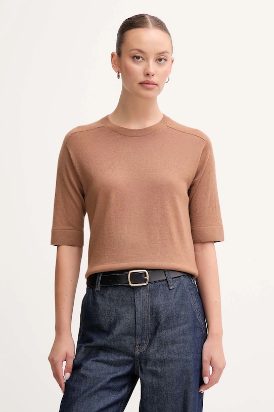 Шерстяной свитер United Colors Of Benetton, коричневый
Шерстяной свитер United Colors Of Benetton, коричневый