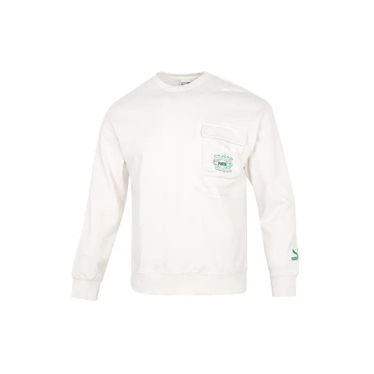 Толстовка мужская белая Puma, белый
Толстовка мужская белая Puma, белый