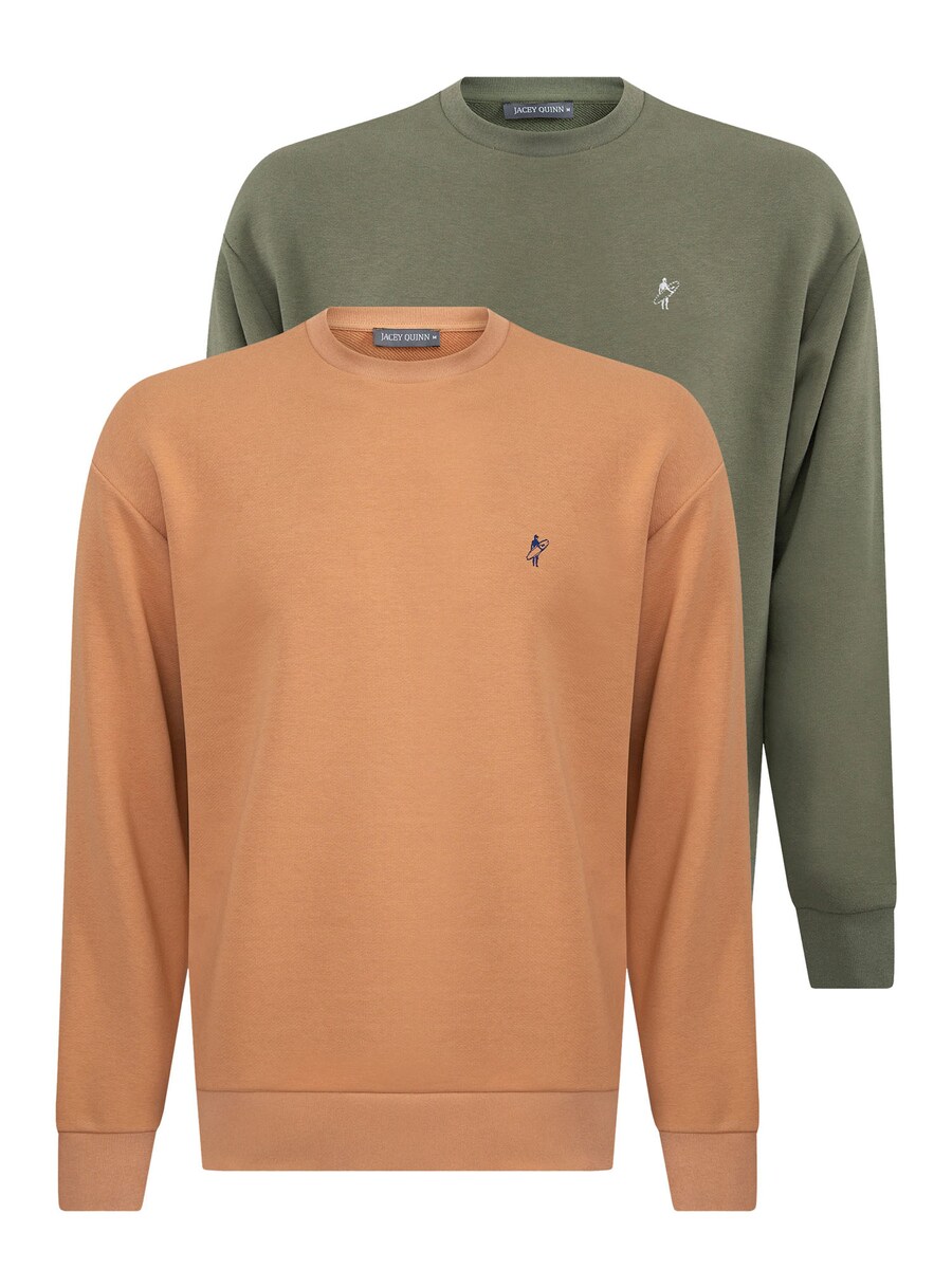 Толстовка Jacey Quinn, цвет Brown/Green 
Толстовка Jacey Quinn, цвет Brown/Green