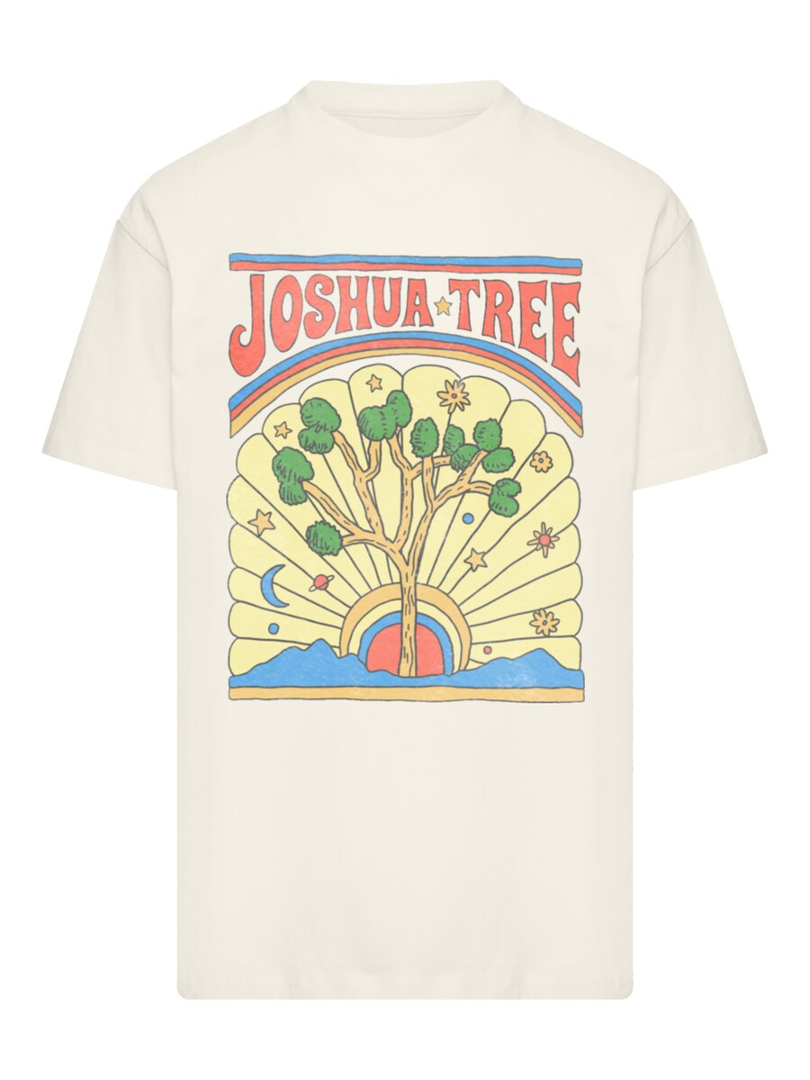 Рубашка F4NT4STIC US National Parks Joshua Tree, кремовый
Рубашка F4NT4STIC US National Parks Joshua Tree, кремовый