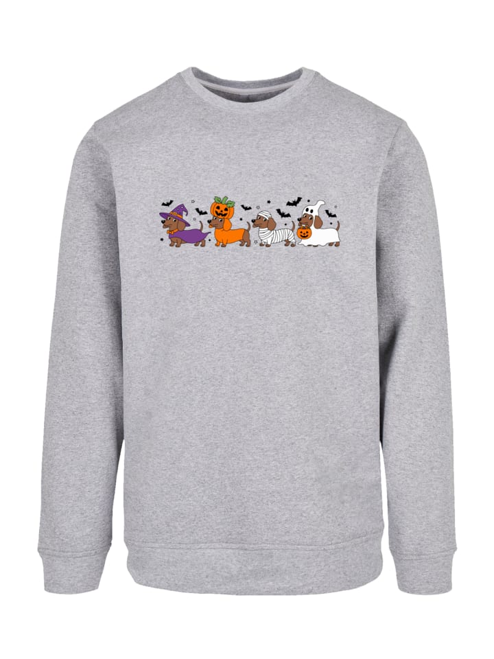 Толстовка на Хэллоуин с милым рисунком таксы в цвете серый вереск F4NT4STIC
Толстовка на Хэллоуин с милым рисунком таксы в цвете серый вереск F4NT4STIC