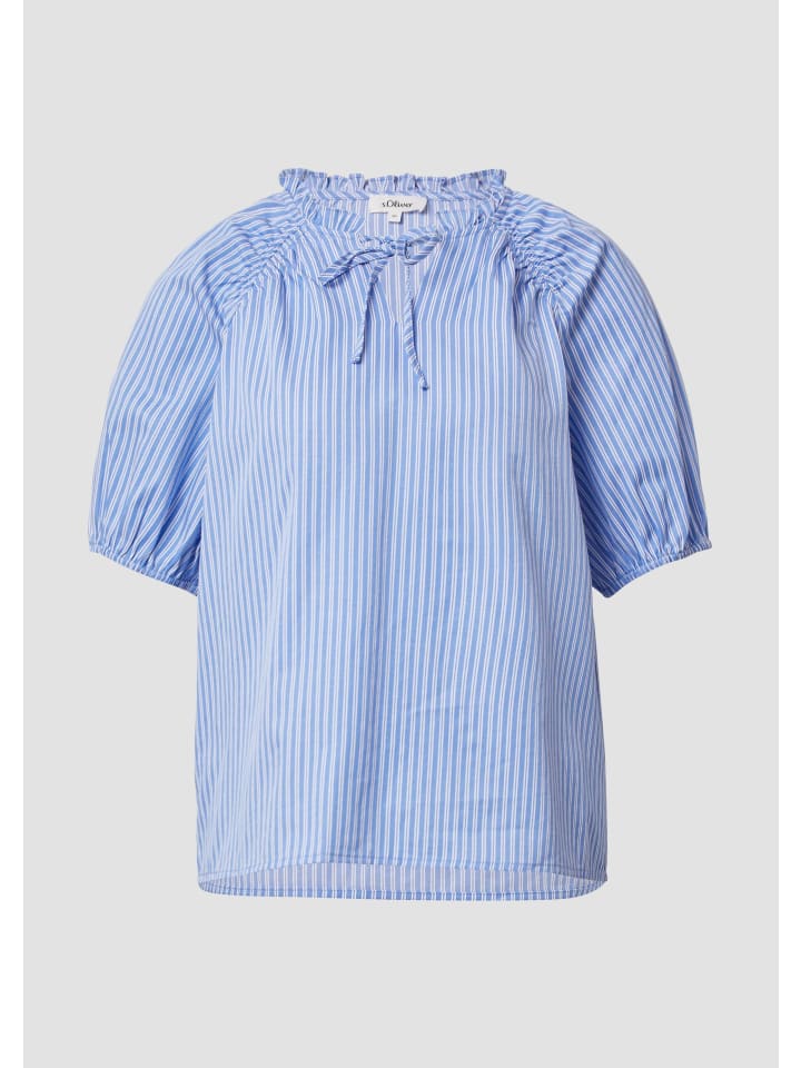 Блузка 55H3_синяя s.Oliver
Блузка 55H3_синяя s.Oliver