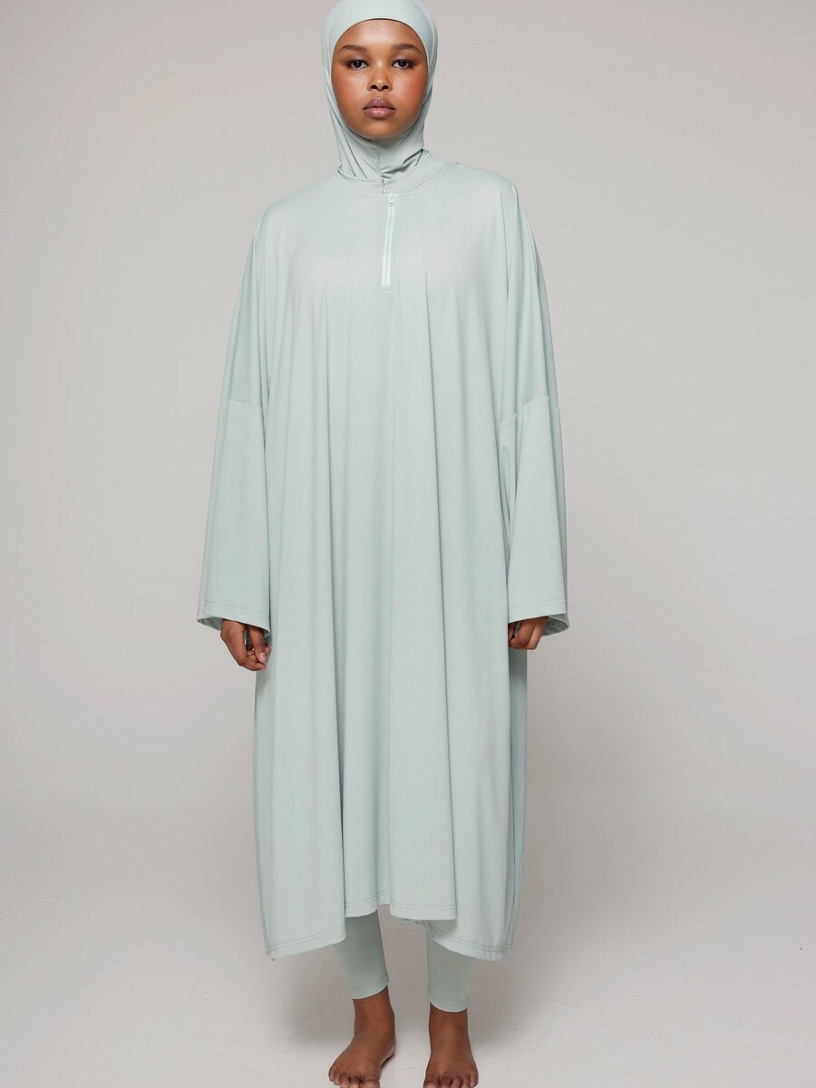 Платье-купальник с футболкой SIYA Swimwear Cover-up, мятный
Платье-купальник с футболкой SIYA Swimwear Cover-up, мятный