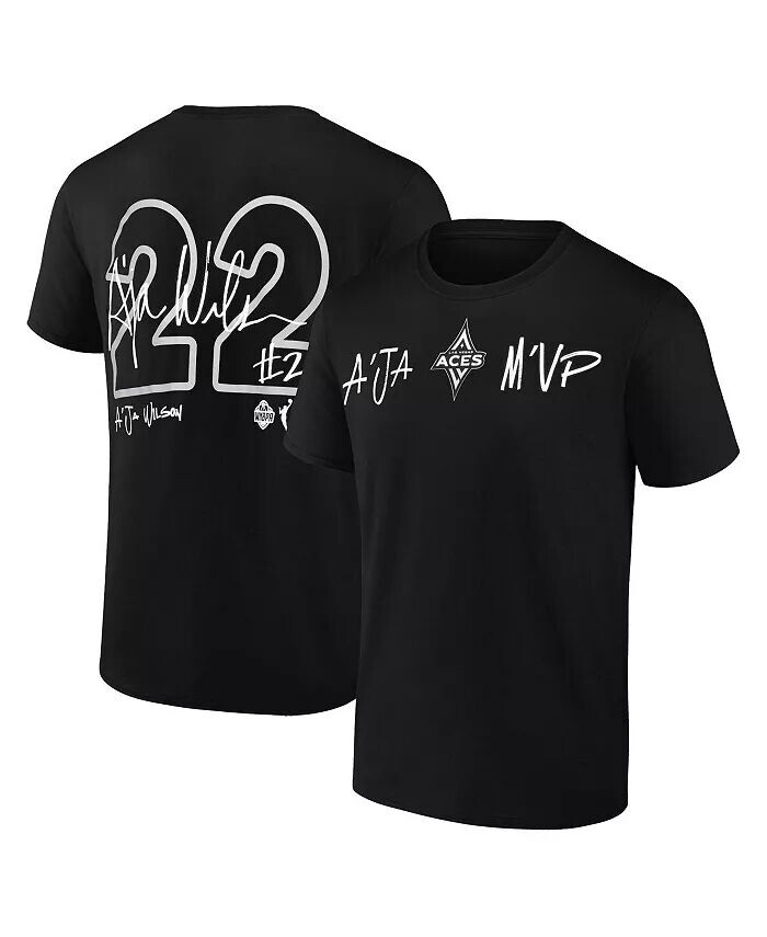 Черная футболка A'ja Wilson для Big Boys and Girls с подписью игрока Las Vegas Aces и номером Round21, черный
Черная футболка A'ja Wilson для Big Boys and Girls с подписью игрока Las Vegas Aces и номером Round21, черный