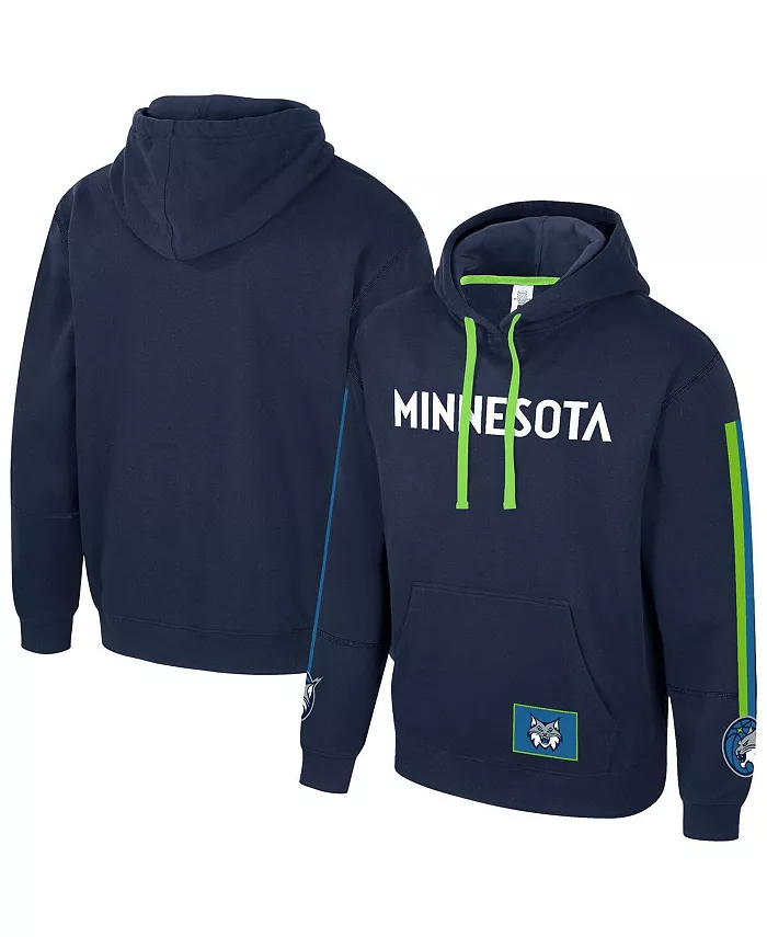 Мужская и женская толстовка с капюшоном Minnesota Lynx City Star Rebel Edition в темно-синем цвете Stadium Essentials
Мужская и женская толстовка с капюшоном Minnesota Lynx City Star Rebel Edition в темно-синем цвете Stadium Essentials