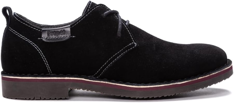 Мужские повседневные оксфорды Propet Finn - черные Propét, черный
Мужские повседневные оксфорды Propet Finn - черные Propét, черный