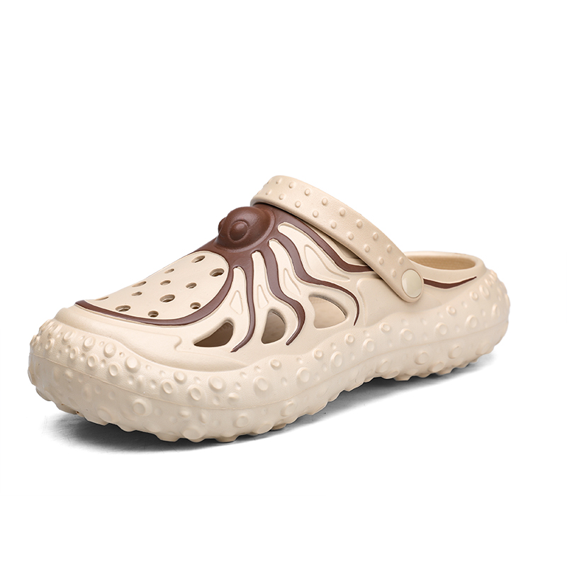 NANJIREN Клоги унисекс цвета хаки-браун, цвет Khaki Brown
NANJIREN Клоги унисекс цвета хаки-браун, цвет Khaki Brown