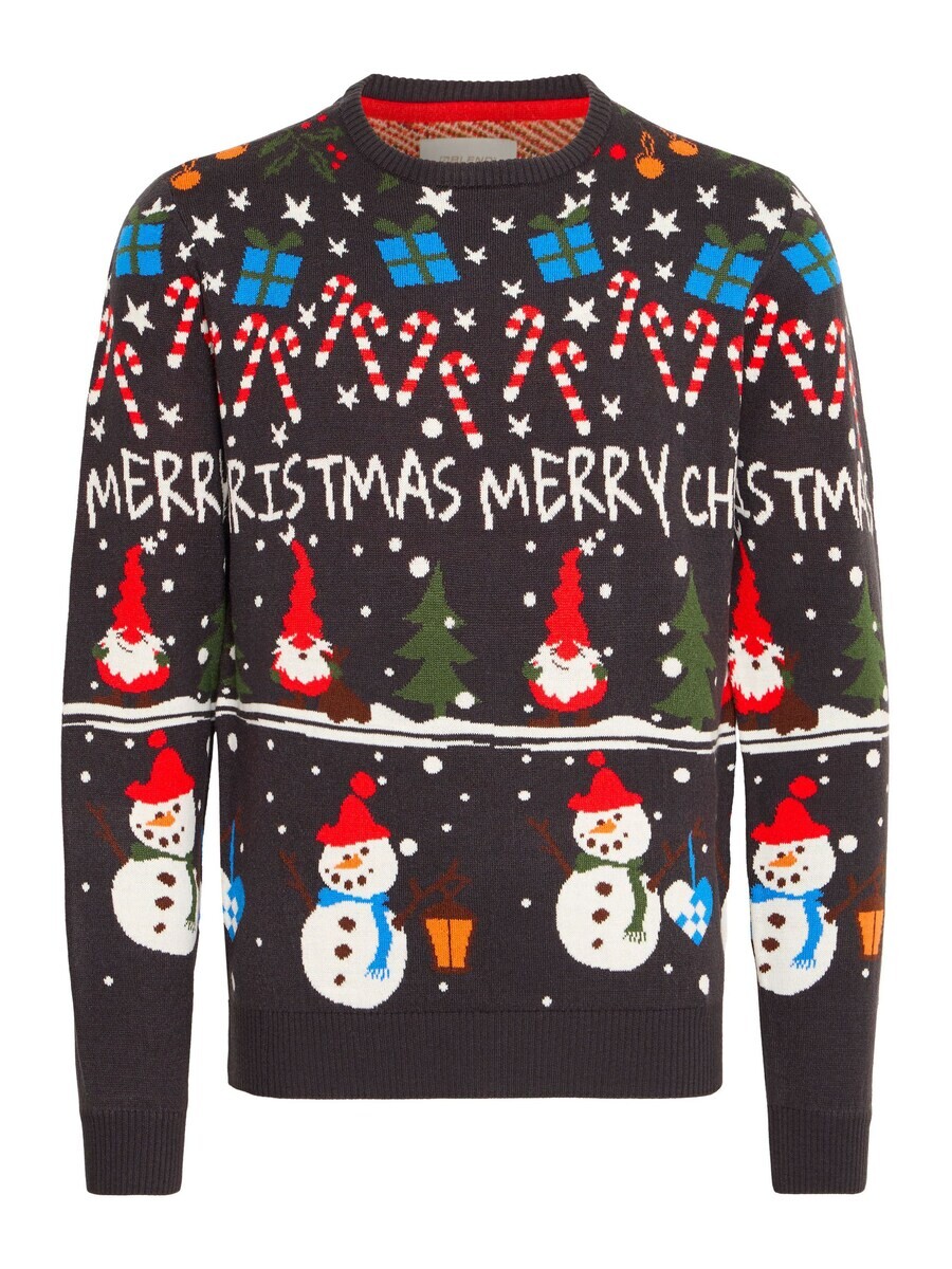 Свитер BLEND Sweater Christian, темно-синий
Свитер BLEND Sweater Christian, темно-синий