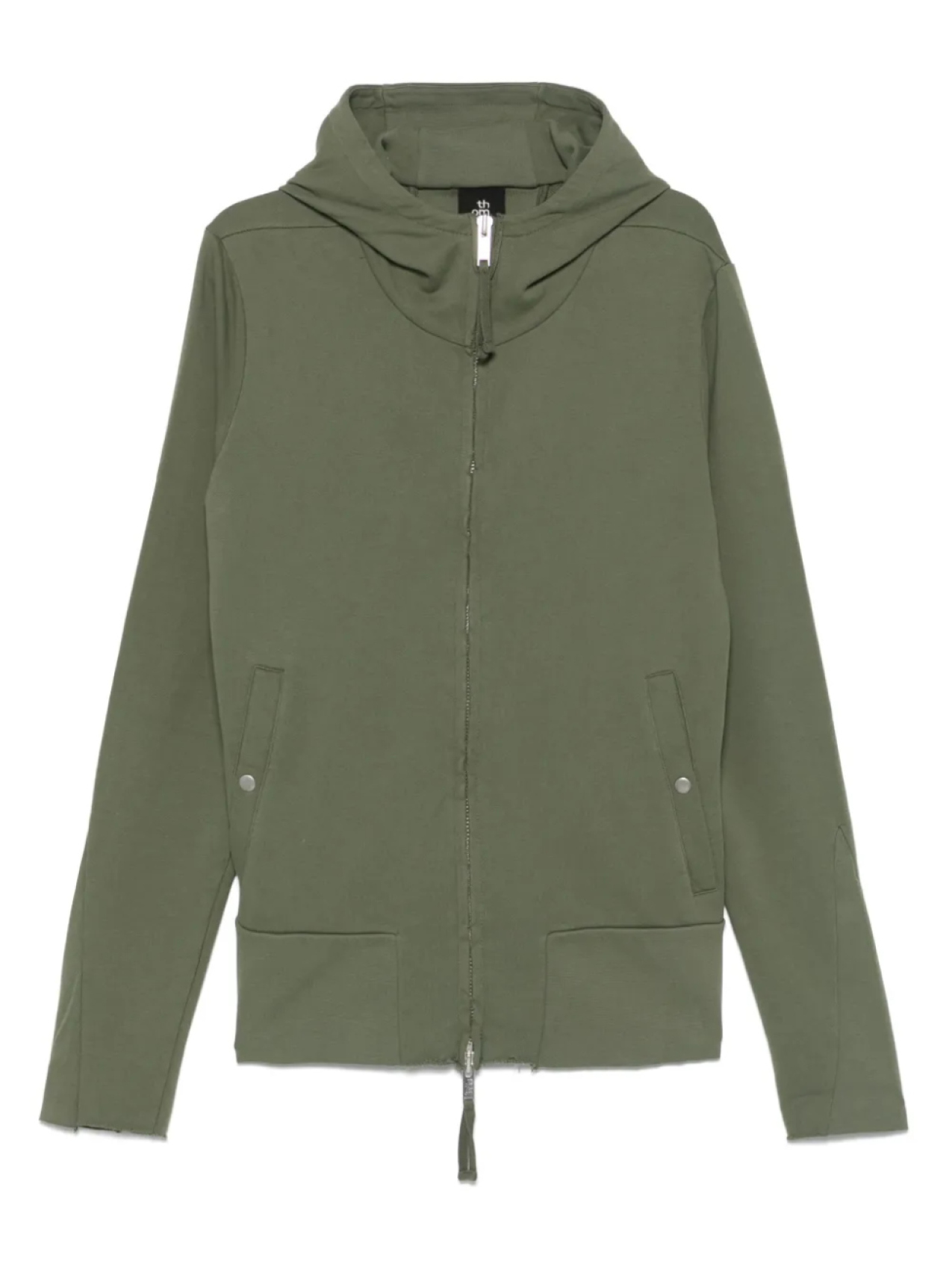 Толстовка с капюшоном из хлопка Thom Krom, зеленый
Толстовка с капюшоном из хлопка Thom Krom, зеленый